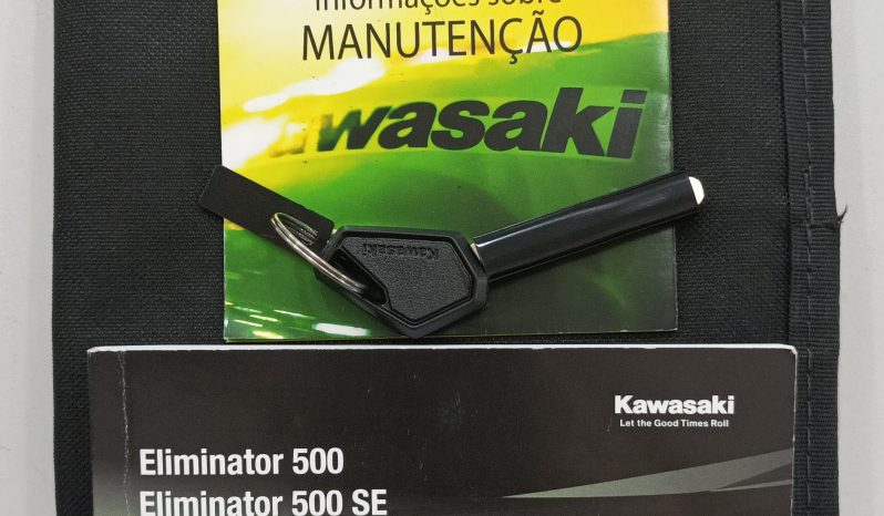 KAWASAKI ELIMINATOR 500 SE 2025 cheio