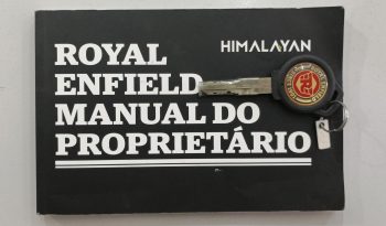 ROYAL ENFIELD HIMALAYAN 411 2022 cheio