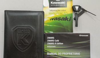 KAWASAKI Z-900 RS 2023 cheio