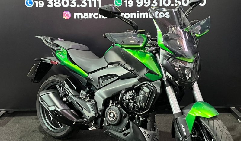 BAJAJ DOMINAR 400 ABS 2023 cheio
