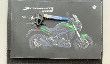 BAJAJ DOMINAR 400 ABS 2023 cheio