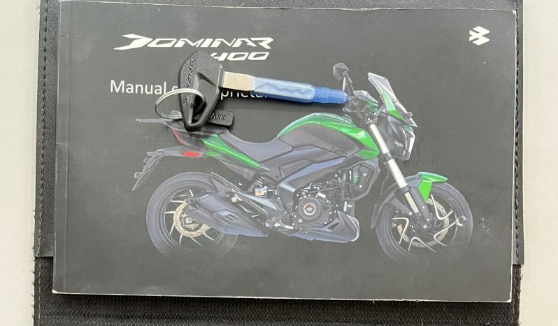 BAJAJ DOMINAR 400 ABS 2023 cheio
