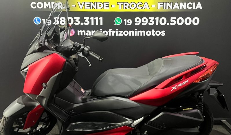 YAMAHA XMAX-250 ABS 2022 cheio