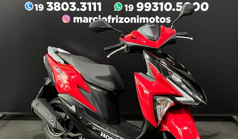 HONDA ELITE 125 2022 cheio