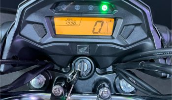 HONDA CG-160 START CBS 2022 cheio