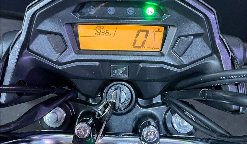 HONDA CG-160 START CBS 2022 cheio