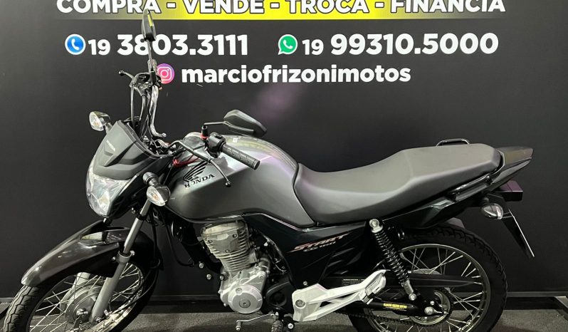 HONDA CG-160 START CBS 2022 cheio