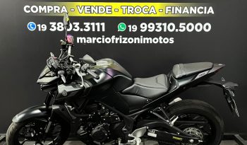 YAMAHA MT-03 ABS 2025 cheio