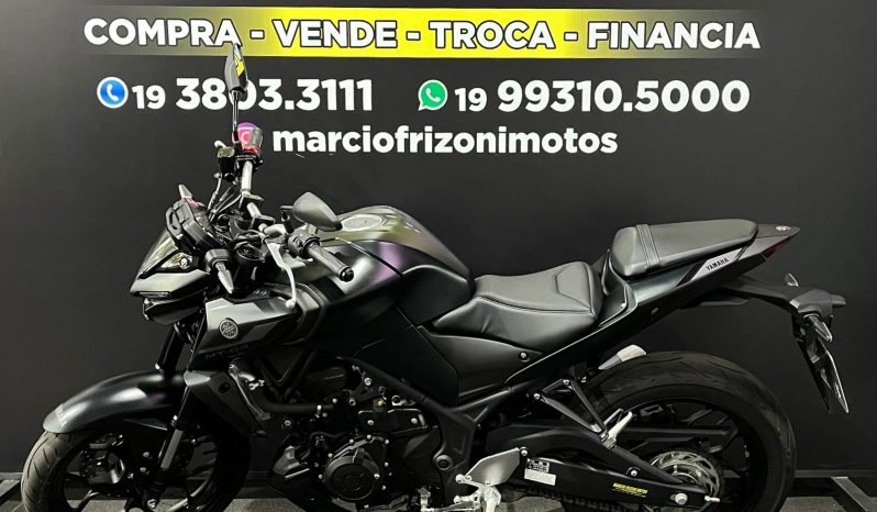 YAMAHA MT-03 ABS 2025 cheio