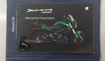 BAJAJ DOMINAR 400 ABS 2024 cheio