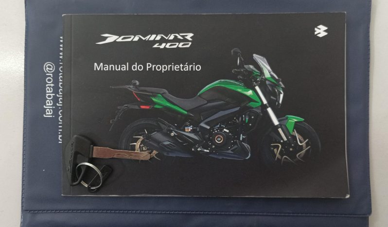 BAJAJ DOMINAR 400 ABS 2024 cheio