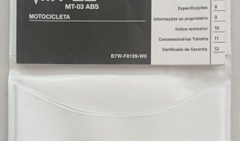 YAMAHA MT-03 ABS 2025 cheio