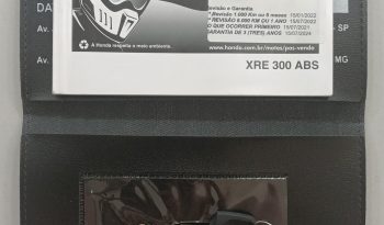 HONDA XRE-300 ADVENTURE ABS 2022 cheio