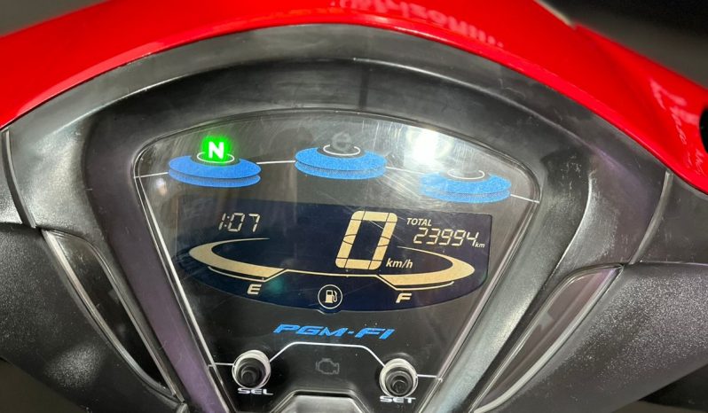 HONDA BIZ-125I FLEX 2023 cheio