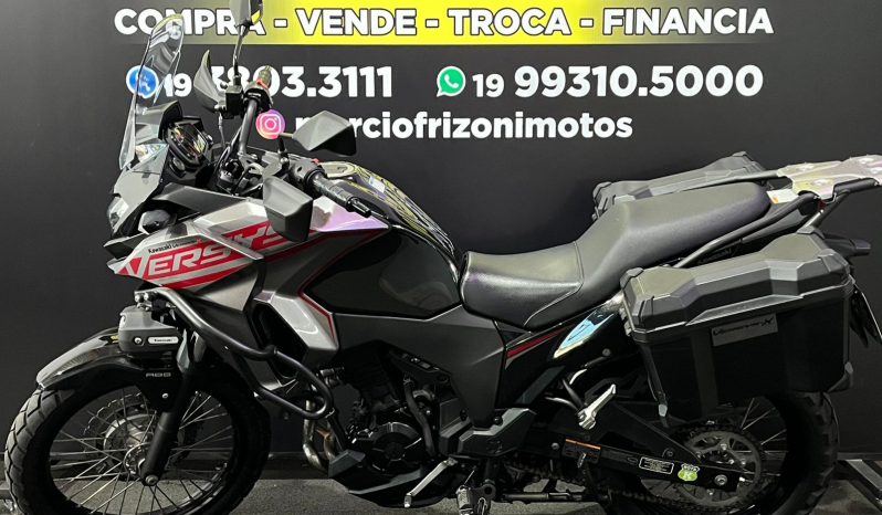 KAWASAKI VERSYS-X 300 TOURER ABS 2021 cheio