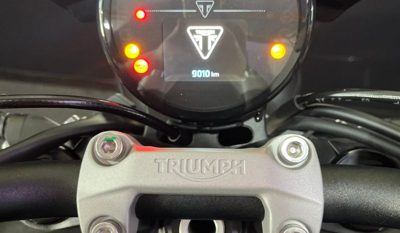 TRIUMPH TRIDENT 660 ABS 2024 cheio