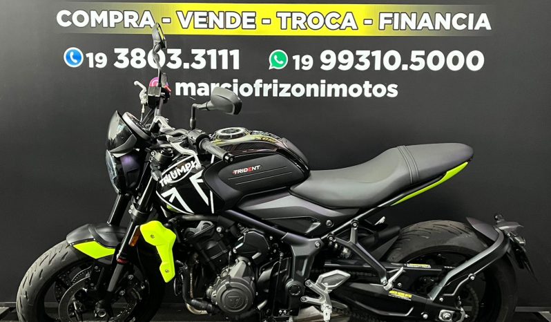 TRIUMPH TRIDENT 660 ABS 2024 cheio
