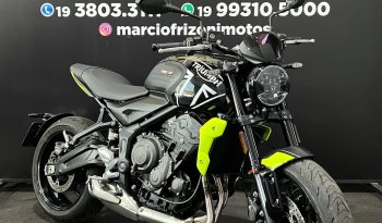 TRIUMPH TRIDENT 660 ABS 2024 cheio