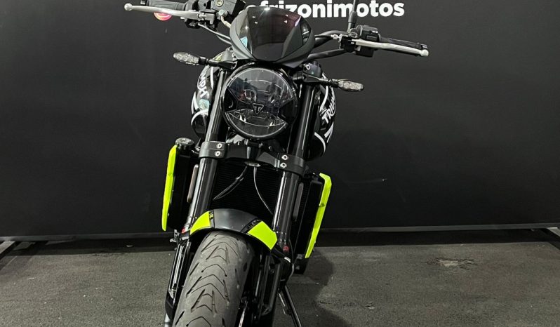 TRIUMPH TRIDENT 660 ABS 2024 cheio