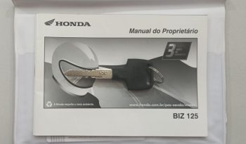 HONDA BIZ-125I FLEX 2023 cheio