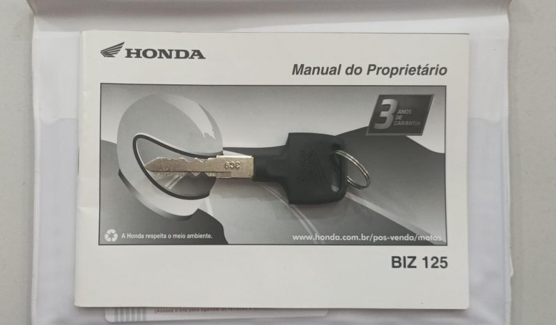 HONDA BIZ-125I FLEX 2023 cheio