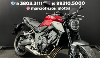 HONDA CB-650R ABS 2024 cheio