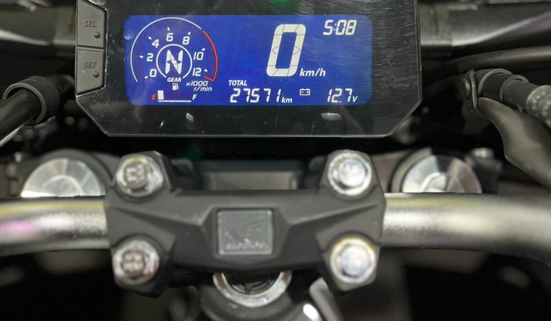 HONDA CB-300F TWISTER CBS 2023 cheio
