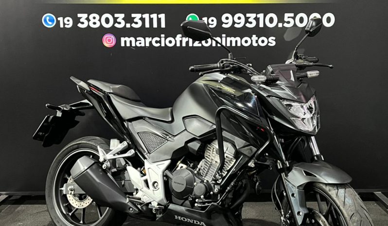HONDA CB-300F TWISTER CBS 2023 cheio