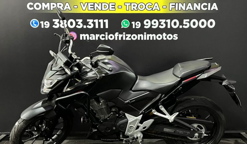HONDA CB-300F TWISTER CBS 2023 cheio