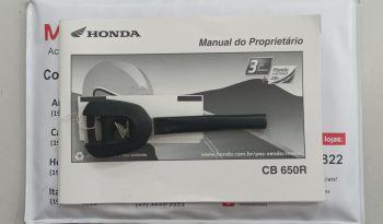 HONDA CB-650R ABS 2024 cheio