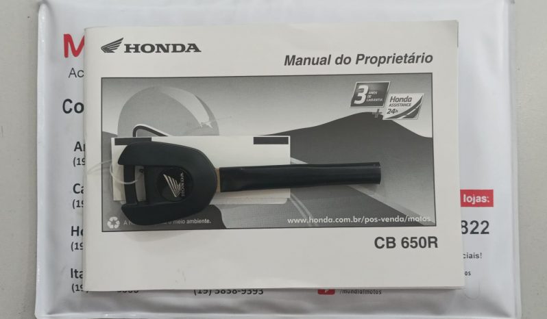 HONDA CB-650R ABS 2024 cheio