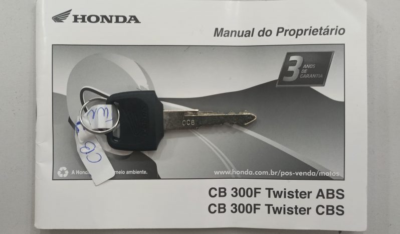 HONDA CB-300F TWISTER CBS 2023 cheio