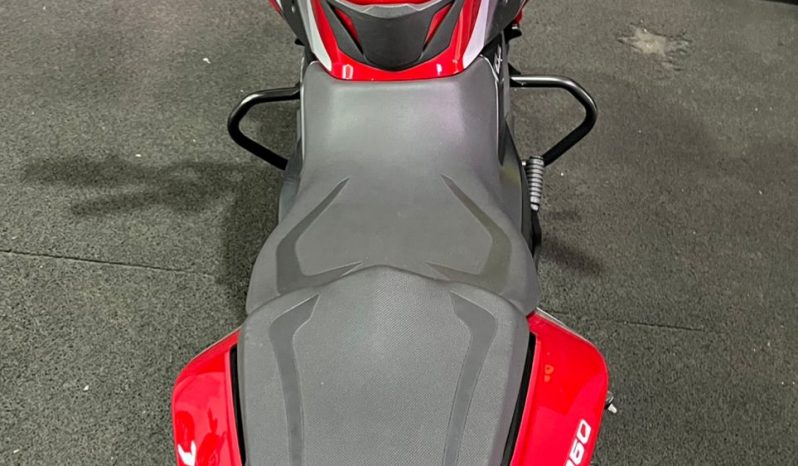 BAJAJ DOMINAR 160 ABS 2024 cheio