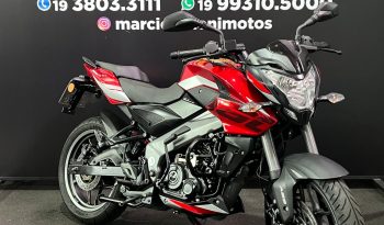 BAJAJ DOMINAR 160 ABS 2024 cheio