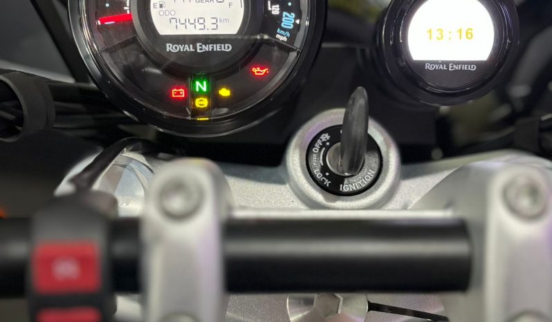 ROYAL ENFIELD SUPER METEOR 650 CELESTIAL BLUE 2025 cheio