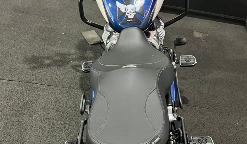 ROYAL ENFIELD SUPER METEOR 650 CELESTIAL BLUE 2025 cheio