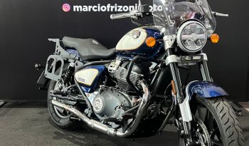 ROYAL ENFIELD SUPER METEOR 650 CELESTIAL BLUE 2025 cheio