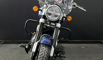 ROYAL ENFIELD SUPER METEOR 650 CELESTIAL BLUE 2025 cheio