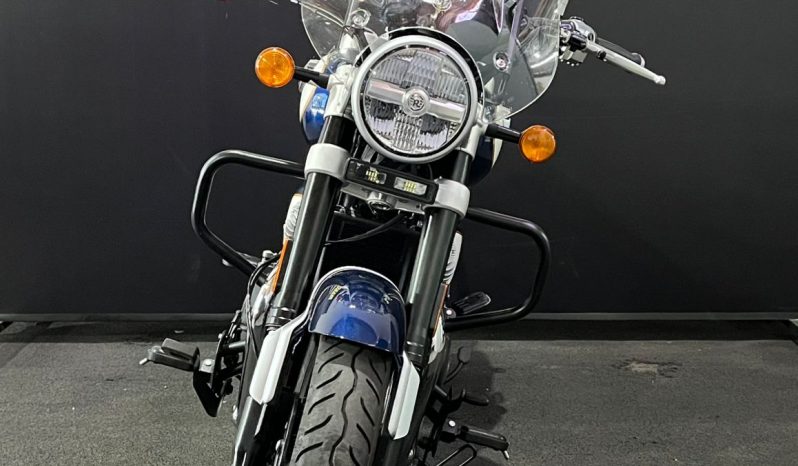 ROYAL ENFIELD SUPER METEOR 650 CELESTIAL BLUE 2025 cheio