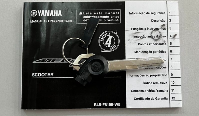 YAMAHA NEO-125 2025 cheio