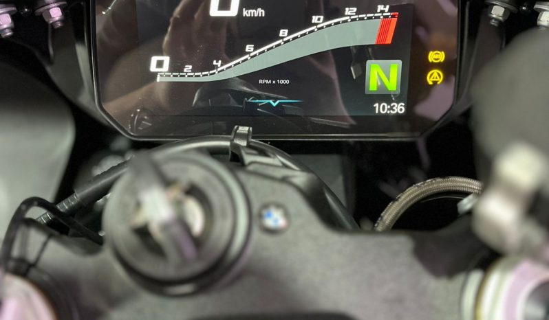 BMW S-1000RR-M PACK 2024 cheio