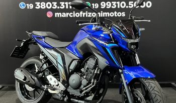 YAMAHA FZ-25 FAZER CONNECTED ABS 2025 cheio