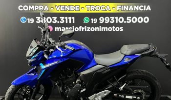 YAMAHA FZ-25 FAZER CONNECTED ABS 2025 cheio