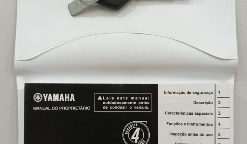YAMAHA FZ-25 FAZER CONNECTED ABS 2025 cheio
