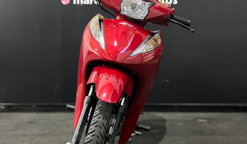 HONDA BIZ-125 EX 2025 cheio