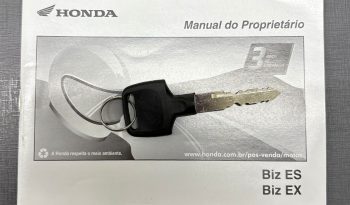HONDA BIZ-125 EX 2025 cheio