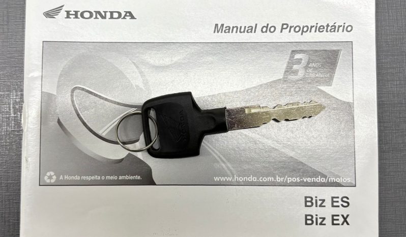 HONDA BIZ-125 EX 2025 cheio