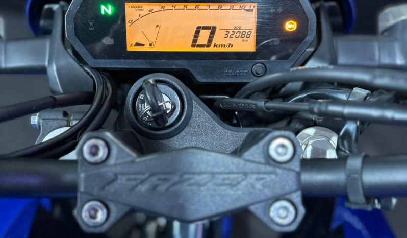 YAMAHA FZ-25 FAZER FLEX ABS 2022 cheio