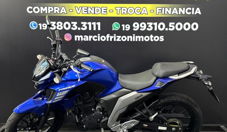 YAMAHA FZ-25 FAZER FLEX ABS 2022 cheio