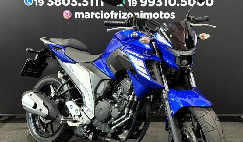 YAMAHA FZ-25 FAZER FLEX ABS 2022 cheio